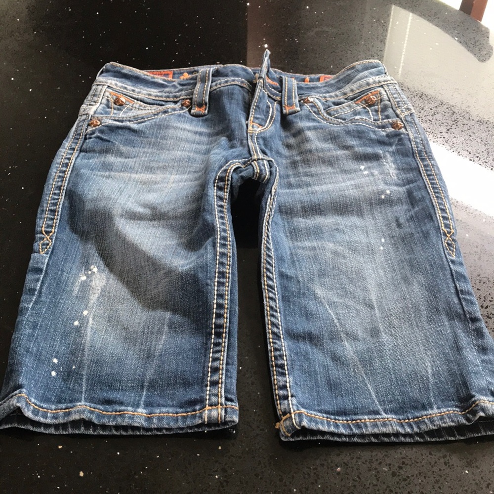 Rock Revival Tina Bermuda Shorts